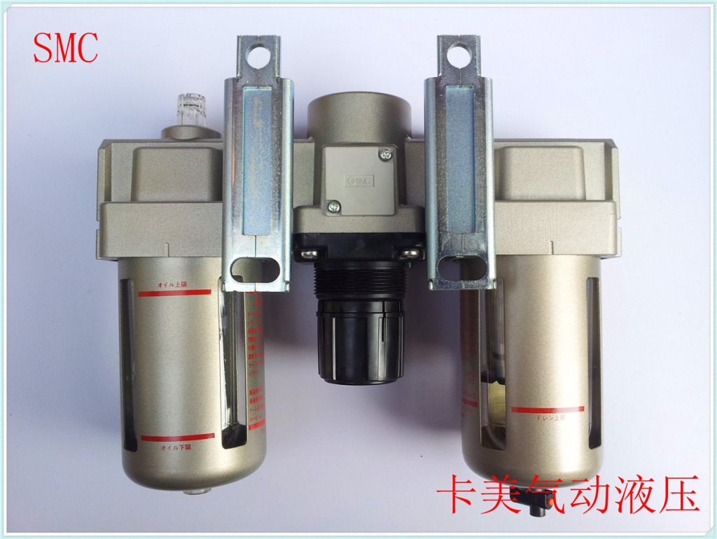 廠家直供解析 SMC氣動三聯件AC30-03A的核心優勢與應用價值