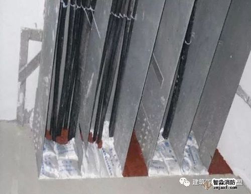 防火封堵材料的應(yīng)用&mdash;&mdash;管道,風(fēng)管,線管等穿