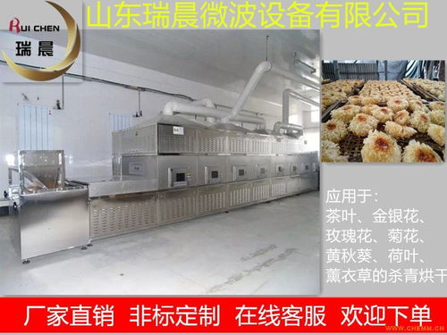 隧道式銀耳微波烘干設(shè)備廠家直銷(xiāo) 化工機(jī)械網(wǎng)