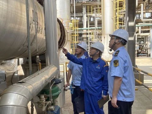 我市啟動化工園區特種設備安全質態提升行動